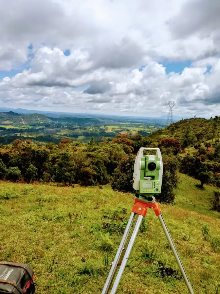 consultoria em levantamento topográfico