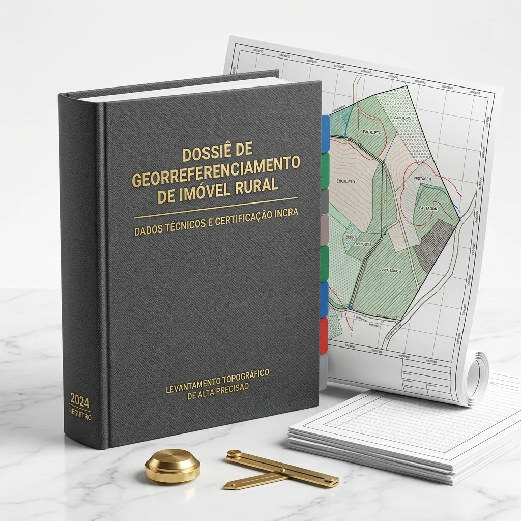 georreferenciamento e documentação de imóveis