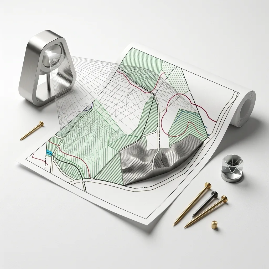 georreferenciamento e planejamento de infraestrutura