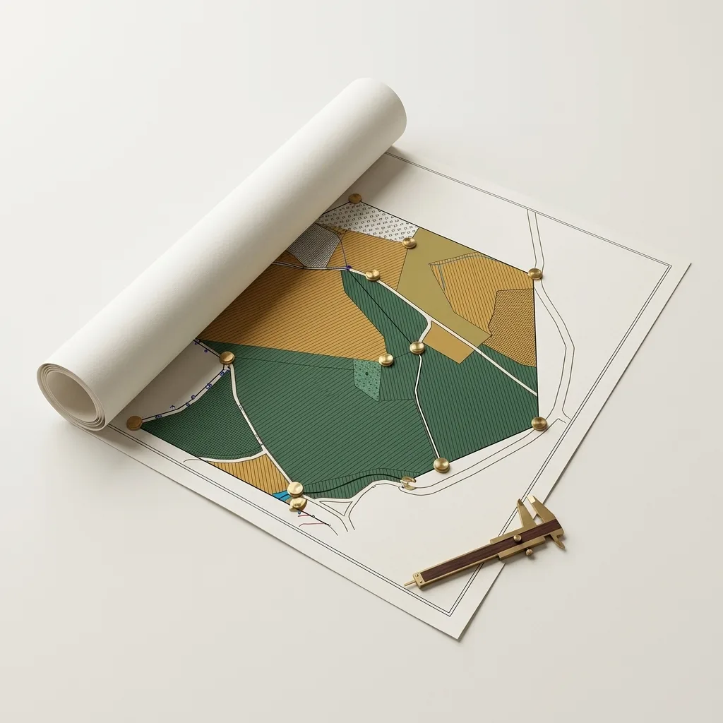 levantamento topográfico georreferenciado