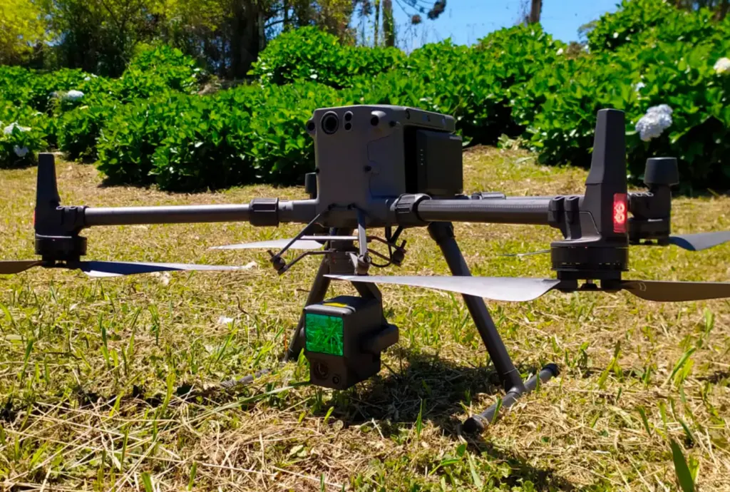 mapeamento com drone