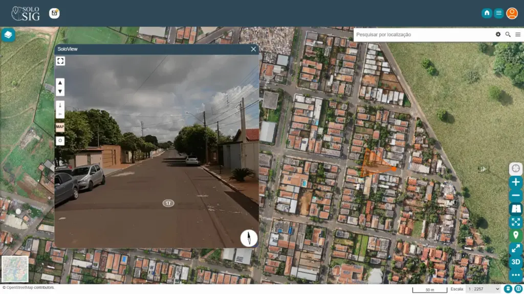 mapeamento com LIDAR