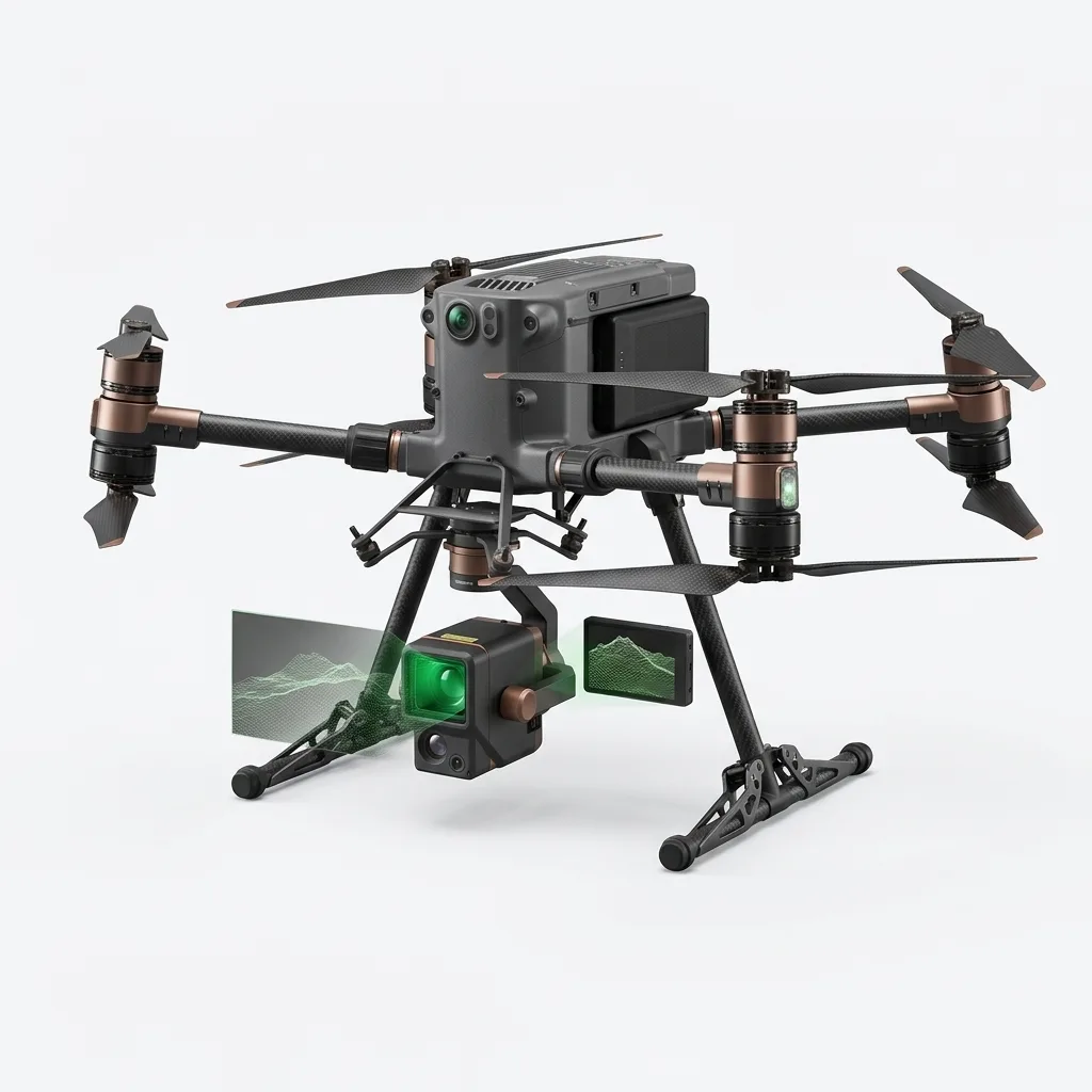 mapeamento topográfico com drone