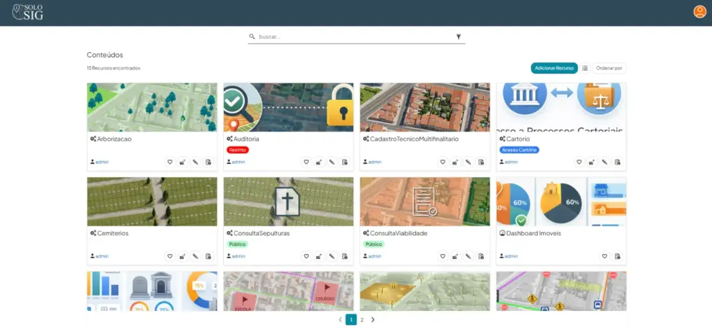 plataforma sig para prefeituras