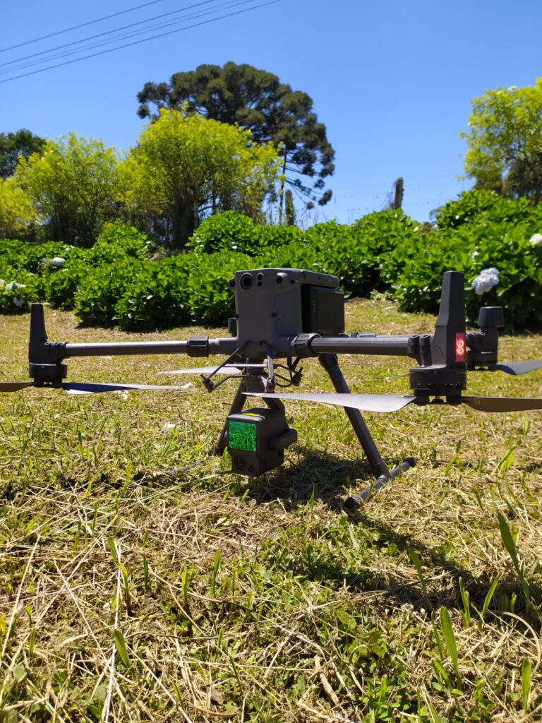 Mapeamento com drone