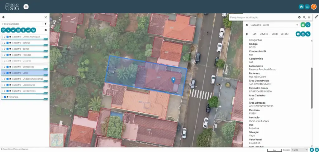 sistema de mapas interativos