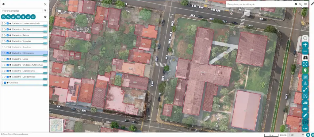 software de geoprocessamento